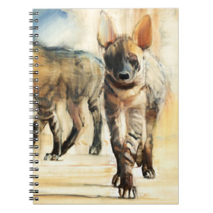 Striped Hyaenas 2010 Notebook