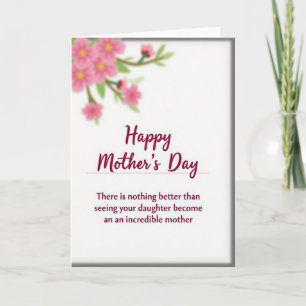 Striped Incredible Mother Card