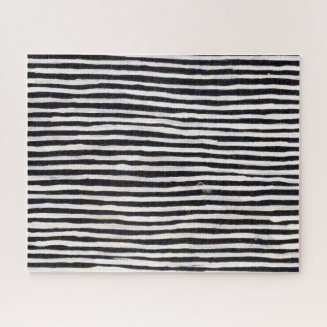 striped jigsaw puzzle (Horizontal)