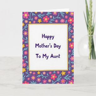 Striped Joyful Celebration Card