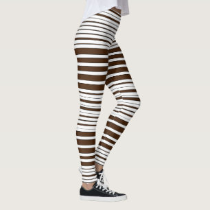 Striped Leggings