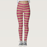 Striped Leggings<br><div class="desc">Striped every day leggings or dancing leggings</div>