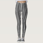 Striped leggings<br><div class="desc">Grey striped leggings</div>