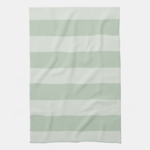 Striped Light Green Kitchen Towl Tea Towel