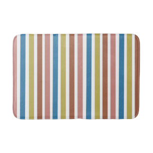 Striped Lines Bath Mat