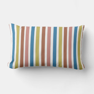 Striped Lines Lumbar Cushion