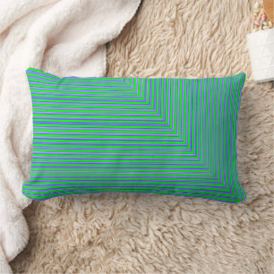 Striped....... Lumbar Cushion