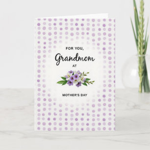 Striped Message Card
