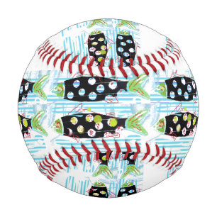 striped migrating fish any colour Thunder_Cove Baseball