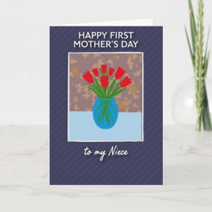 Striped Milestone Celebration Card
