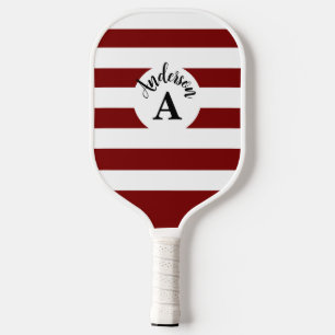 Striped Momentum – Paddle in Motion