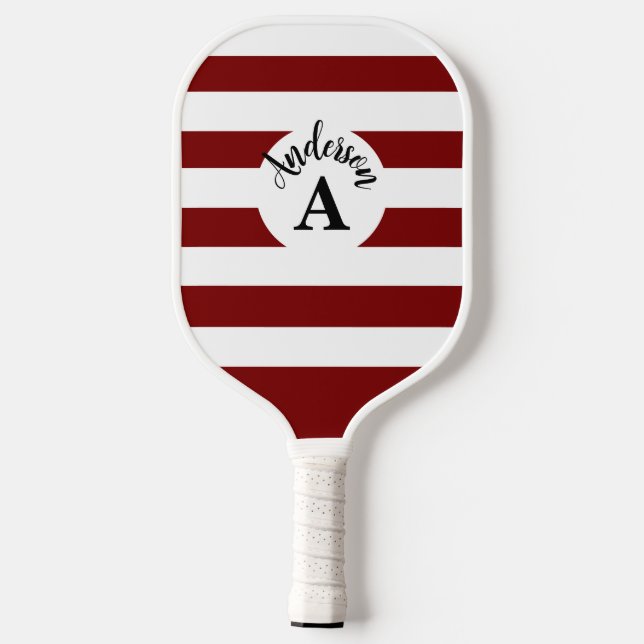 Striped Momentum – Paddle in Motion (Back)
