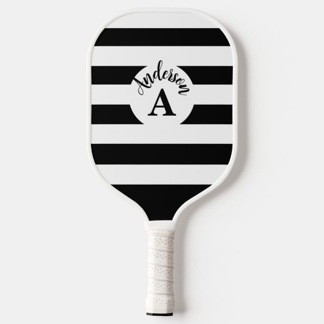 Striped Momentum – Paddle in Motion (Back)