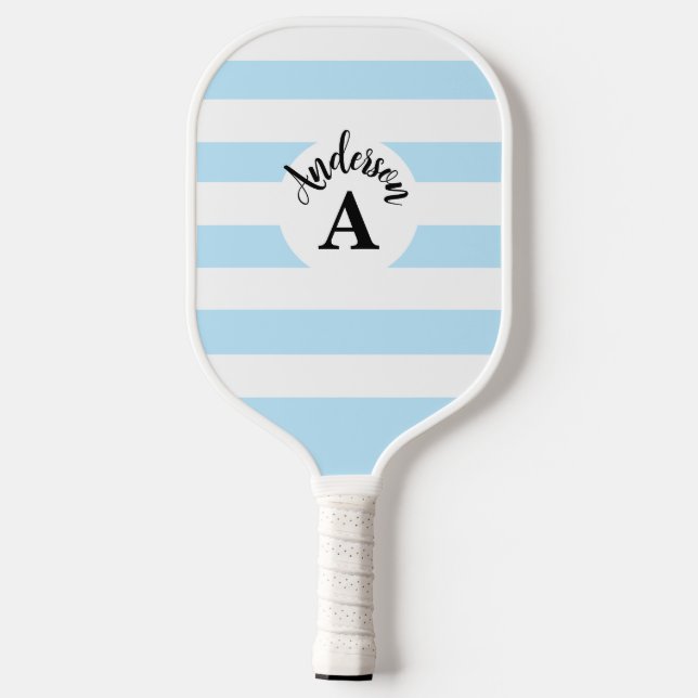 Striped Momentum – Paddle in Motion (Back)