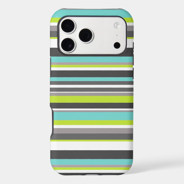 Striped Monogram (Back)