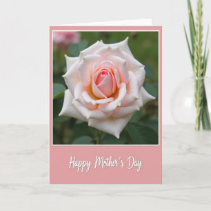 Striped Mothers Day Blossom Card