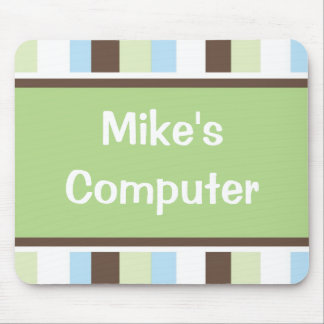 Striped Mouse pad
