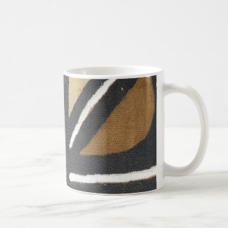 Striped Mud cloth mug