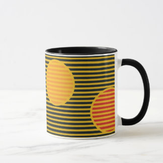 Striped Mug