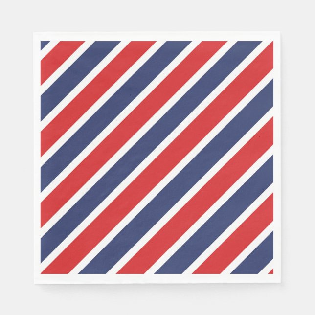 Striped Napkin (Front)