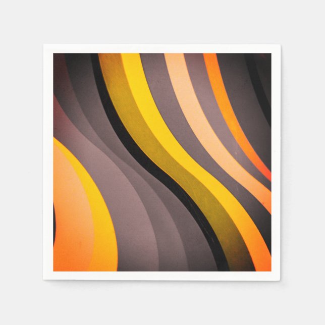 Striped Napkin (Front)