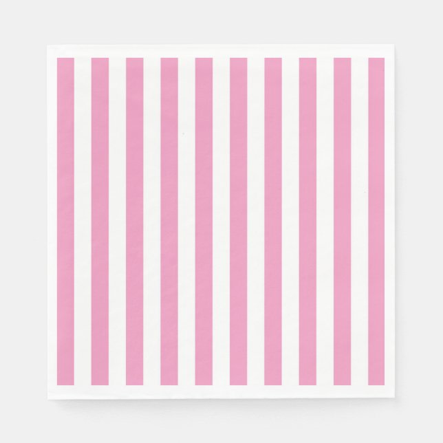 Striped Napkin (Front)