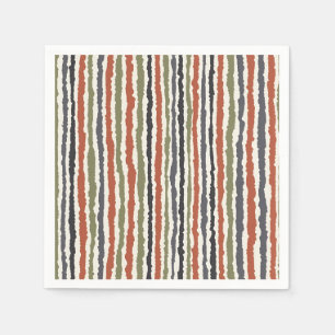 striped napkin