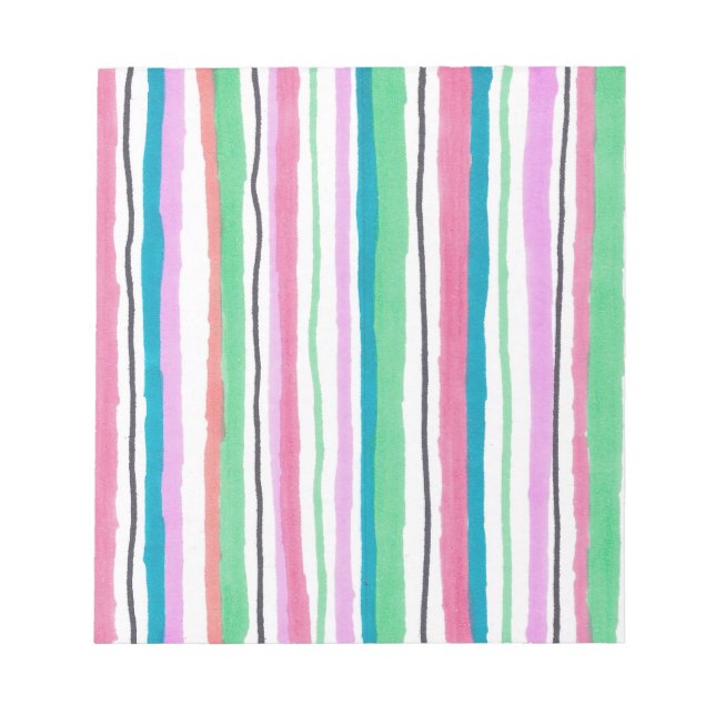 Striped Notepad (Front)