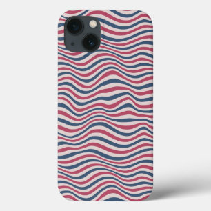Striped pattern 2 iPhone 13 case