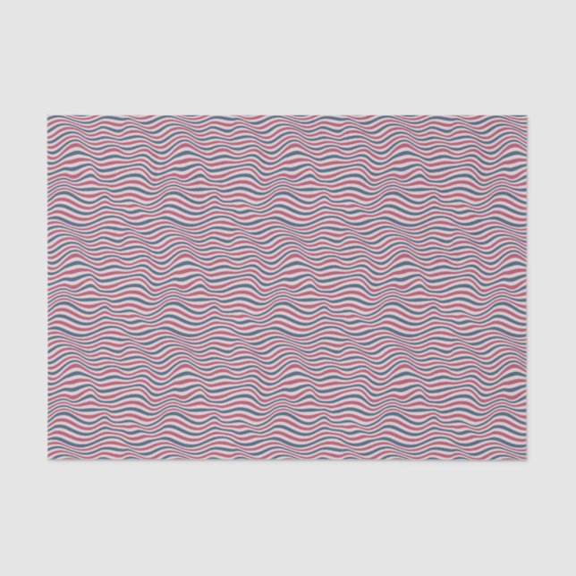 Striped pattern 2 tissue paper (Front)