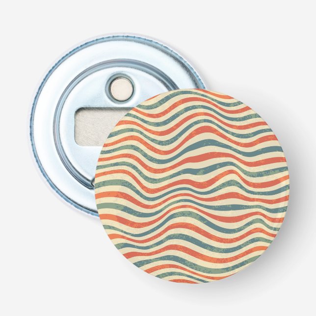 Striped pattern bottle opener (Front)