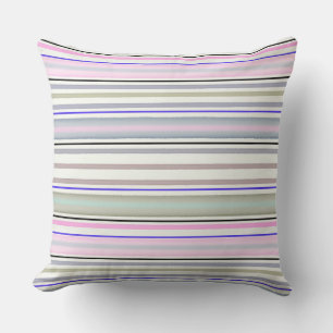 Striped pattern cushion