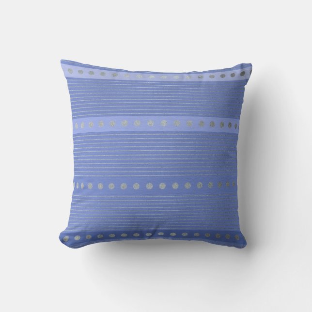 Striped Pattern Cushion (Front)
