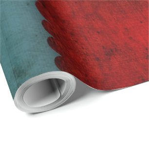 Striped Pattern Luxury Wrapping Paper