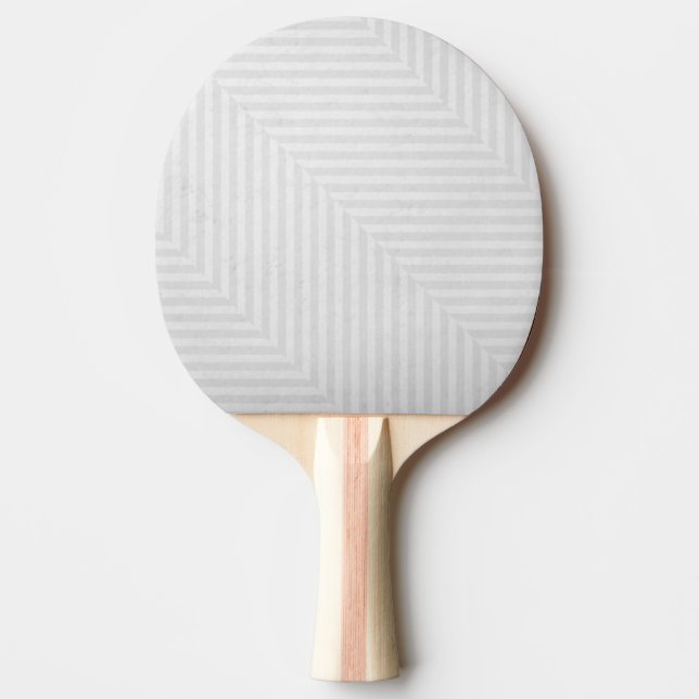 Striped pattern paper background ping pong paddle (Front)