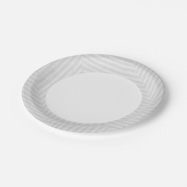 Striped pattern paper background plate (Angled)