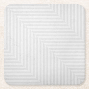 Striped pattern paper background square paper coaster
