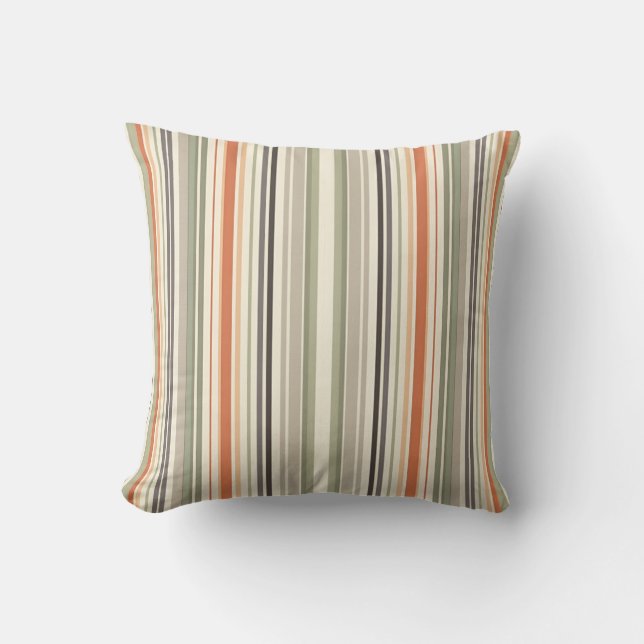 Striped Pillow Cushion (Front)