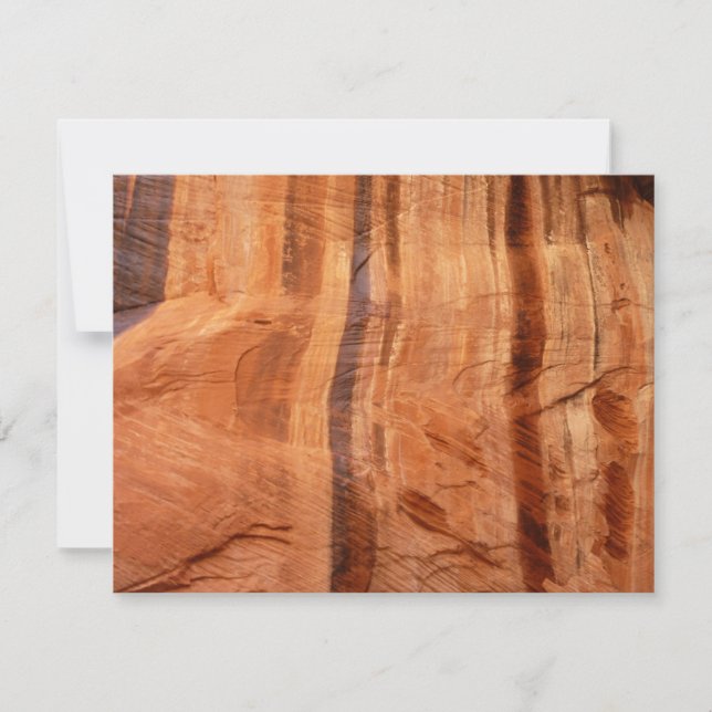 Striped Rock of Double Arch Alcove II at Zion (Front)