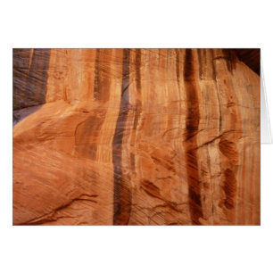 Striped Rock of Double Arch Alcove II at Zion