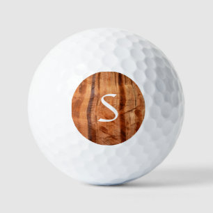 Striped Rock of Double Arch Alcove II at Zion Golf Balls