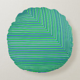 Striped...... Round Cushion