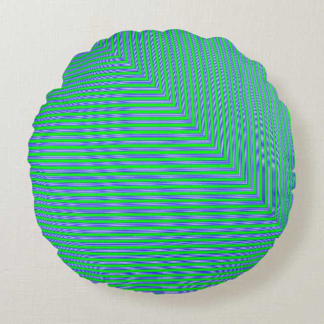 Striped...... Round Cushion (Front)
