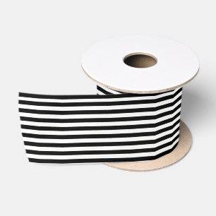 Striped Satin Ribbon