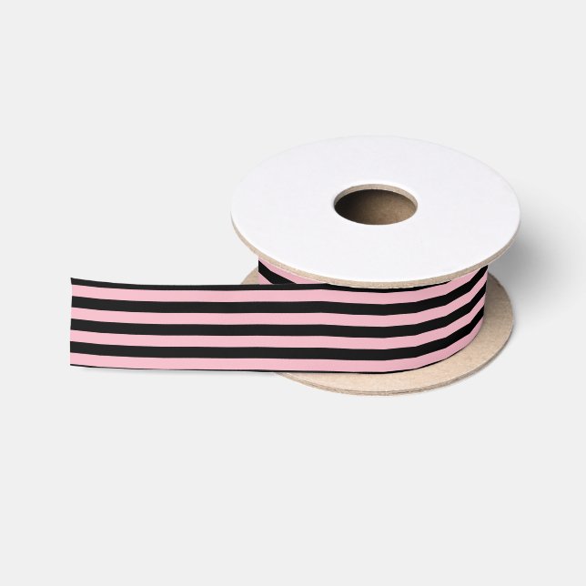 Striped Satin Ribbon (Spool)