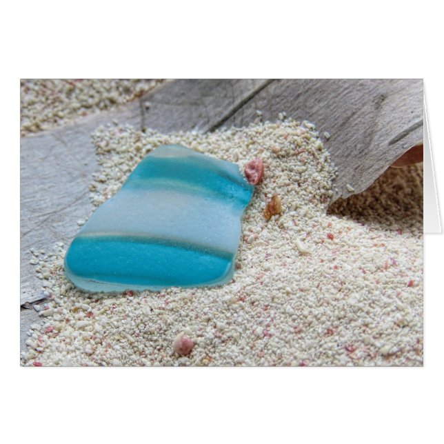 Striped Sea Glass (Front Horizontal)