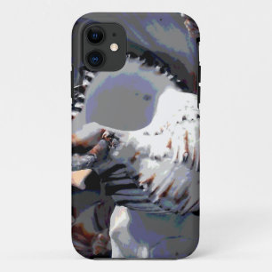 Striped Sea Shell iPhone 11 Case