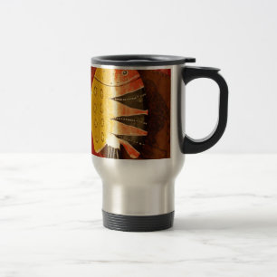 Striped Sensation Tiger Barb Fish Art Print Travel Mug