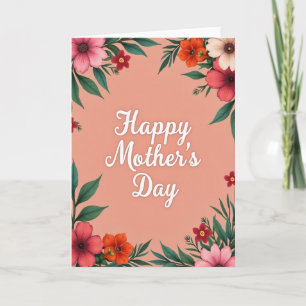 Striped Sentiment Filled Card