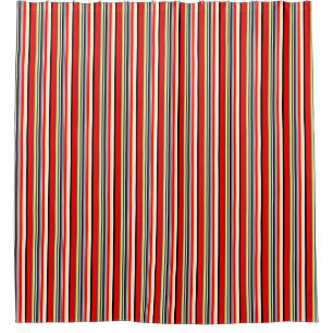 Striped Shower Curtain